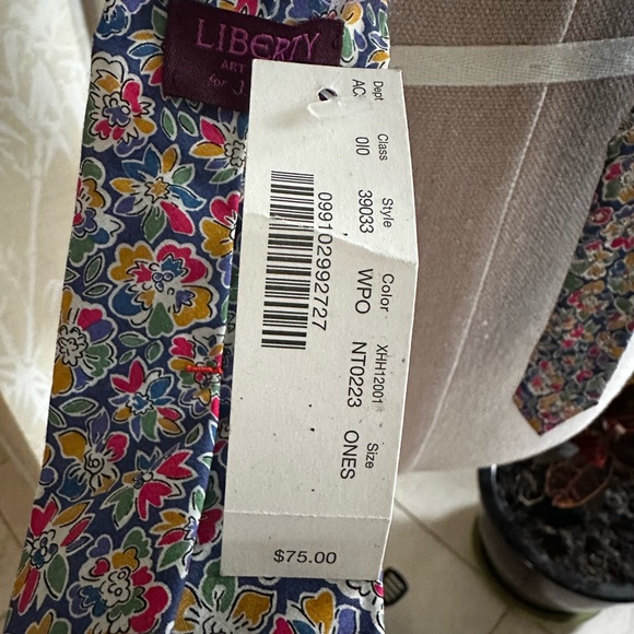 JCrew Liberty Art Fabric Ties NWTS New, unworn - Picture 9 of 10